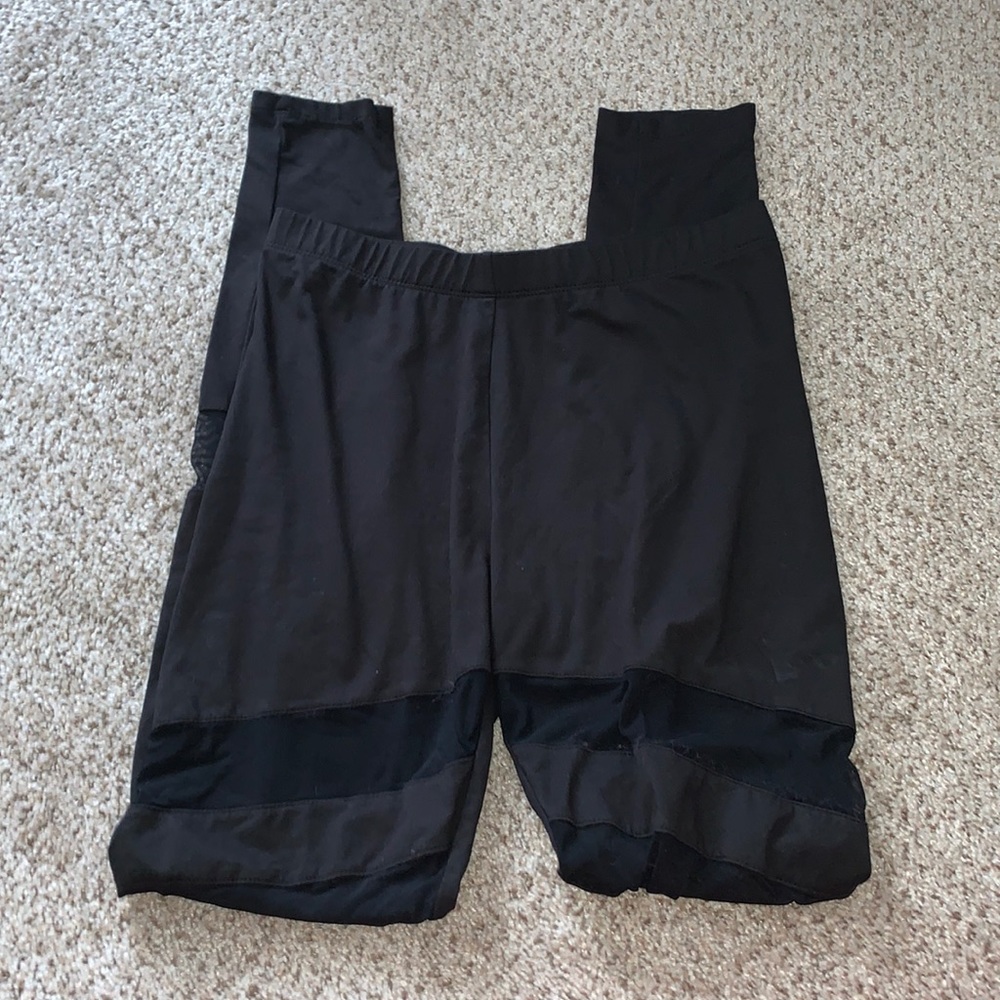 Mesh Leggings